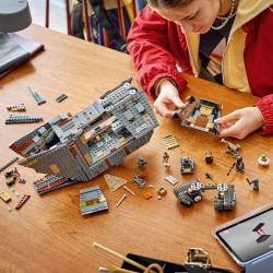 LEGO STAR WARS OFFWORLD SANDCRAWLER SI MUDHORN 75453 - Img 5