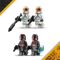 LEGO STAR WARS PACHET DE LUPTA ASEDIUL DE PE MANDALORE 75449 - Img 6