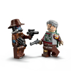 LEGO STAR WARS SPEEDERUL LUI COBB VANTH 75437 - Img 6