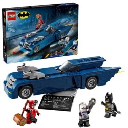 LEGO SUPER HEROES BATMAN CU AL SAU BATMOBILE 76274 - Img 6