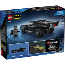 LEGO SUPER HEROES BATMOBILUL DIN BATMAN 76332 - Img 5