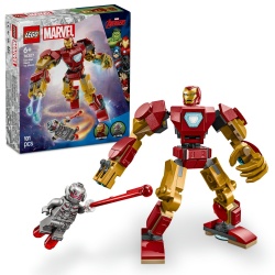 LEGO SUPER HEROES ROBOTUL IRON MAN VS. ULTRON 76307 - Img 9