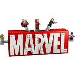 LEGO SUPER HEROES SIGLA SI MINIFIGURINE MARVEL 76313 - Img 2