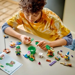LEGO SUPER MARIO AVENTURI CU LEGO LUIGI 71440 - Img 3