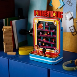 LEGO SUPER MARIO JOC ARCADE DONKEY KONG 72051 - Img 2