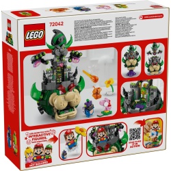 LEGO SUPER MARIO PRINCE FLORIAN SI CASTLE BOWSER 72042 - Img 8