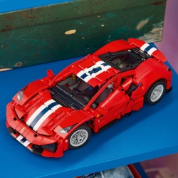 LEGO TECHNIC MASINA FERRARI 488 PISTA 42235 - Img 6