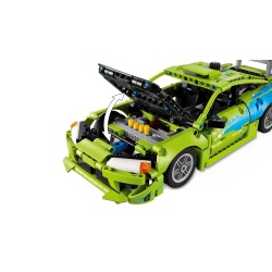 LEGO TECHNIC MASINA MITSUBISHI ECLIPSE DIN FAST AND FURIOUS 42229 - Img 11