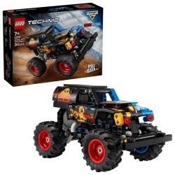 LEGO TECHNIC MONSTER JAM GRAVE DIGGER FOC SI GHEATA 42219 - Img 7