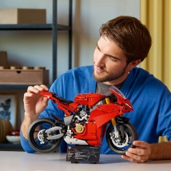 LEGO TECHNIC MOTOCICLETA DUCATI PANIGALE V4 S 42202 - Img 3