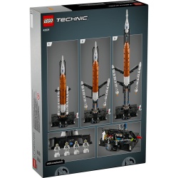 LEGO TECHNIC RACHETA SISTEMULUI DE LANSARE SPATIALA NASA ARTEMIS 42221 - Img 7