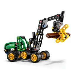 LEGO TECHNIC UTILAJ DE TAIAT SI STIVUIT COPACI JOHN DEERE 1470H 42218 - Img 2