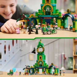 LEGO WICKED BUN VENIT IN ORASUL DE SMARALD 75684 - Img 10