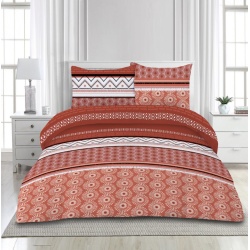 Lenjerie de pat microfibra KS Coral