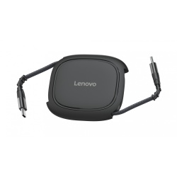 Lenovo 240W USB-C Retractable Cable Bk - Img 2