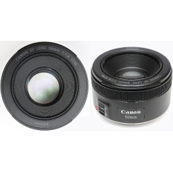 LENS CANON EF 50MM/F1.8 STM - Img 2