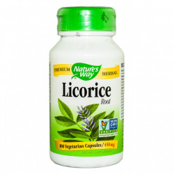 LICORICE (LEMN DULCE) 450mg 100cps SECOM