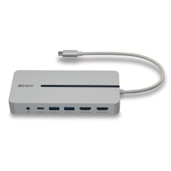 Lindy DST-Mx Duo Mini Dock USB Type-C - Img 8