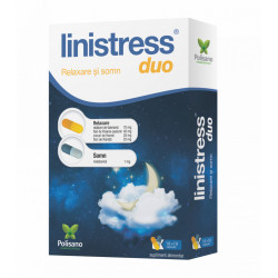 Linistress® DUO - Soluția Naturală pentru Un Somn Liniștit și Combaterea Tulburărilor de Somn