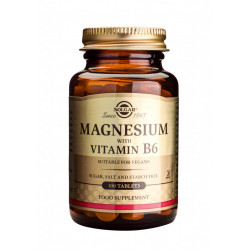 MAGNESIUM&VITAMINA B6 100CPR