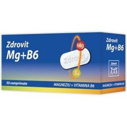 MAGNEZIU+VIT. B6 50CPR