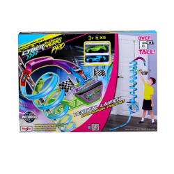 MAISTO CYBER RACERS CIRCUIT CU LANSARE VERTICALA - Img 1