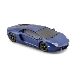 MAISTO MASINUTA CU TELECOMANDA 2.4GHz LAMBORGHINI AVENTADOR COUPE SCARA 1 LA 24 - Img 2