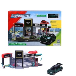 MAJORETTE SET SHOWROOM AUTO MINI CU MASINUTA INCLUSA MINI ACEMAN SCARA 1 LA 64 - Img 5