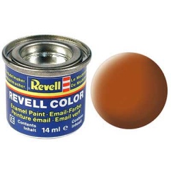Maro mat RAL 8023, vopsea email 14 ml