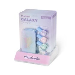 MARTINELIA GALAXY DREAMS SET 3 LACURI DE UNGHII SI CUTIE DE DEPOZITARE - Img 3