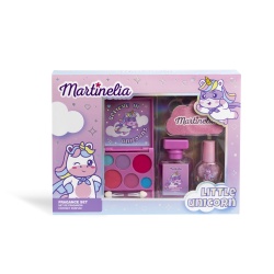 MARTINELIA LITTLE UNICORN MAKEUP SET INFRUMUSETARE SI PARFUM - Img 1