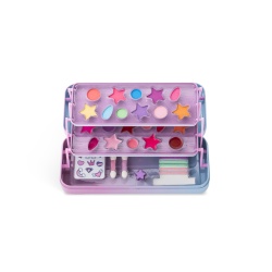 MARTINELIA LITTLE UNICORN TRUSA DE MACHIAJ IN CUTIE DE METAL CU 3 COMPARTIMENTE - Img 2