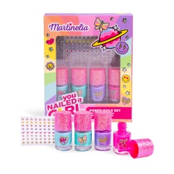 MARTINELIA SUPER GIRL SET 4 LACURI DE UNGHII SI ACCESORII - Img 3