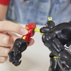 MARVEL AVENGERS MIX MASHERS FIGURINA VENOM CU ACCESORII 12CM - Img 7
