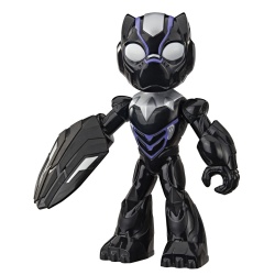 MARVEL IRON MAN SI PRIETENII SAI UIMITORI FIGURINA BLACK PANTHER 22CM - Img 2