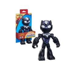 MARVEL IRON MAN SI PRIETENII SAI UIMITORI FIGURINA BLACK PANTHER 22.8CM - Img 4
