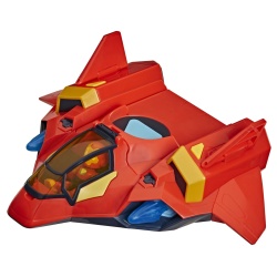 MARVEL IRON MAN SI PRIETENII SAI UIMITORI SET ARMURA GIGANTICA IRON JET - Img 8