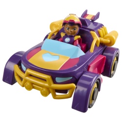 MARVEL IRON MAN SI PRIETENII SAI UIMITORI SET VEHICUL 2 IN 1 SI FIGURINA IRON HEART - Img 2