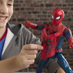 MARVEL SPIDER MAN SET DE JOACA ECHIPAMENTUL SUPREM AL LUI SPIDER MAN CU FIGURINA SI ACCESORII - Img 5