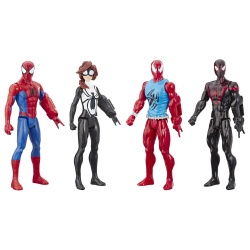 MARVEL SPIDER MAN TITAN HERO SERIES SET 4 FIGURINE - Img 2