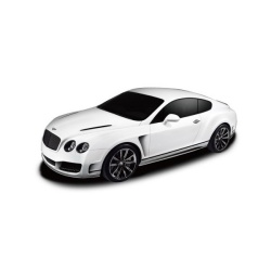 MASINA CU TELECOMANDA BENTLEY CONTINENTAL GT ALB CU SCARA 1 LA 24 - Img 7