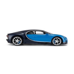 MASINA CU TELECOMANDA BUGATTI CHIRON ALBASTRU SCARA 1 LA 14 - Img 3