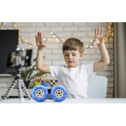 Masina cu telecomanda exost rc scara 1:18 360 aquacross - Img 3