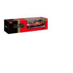 MASINA CU TELECOMANDA FERRARI 499P ROSU SCARA 1 LA 24