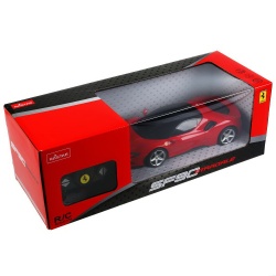 MASINA CU TELECOMANDA FERRARI SF90 STRADALE SCARA 1 LA 18 - Img 2