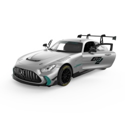 MASINA CU TELECOMANDA MERCEDES AMG GT2 SCARA 1 LA 14 - Img 7
