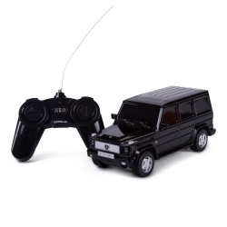 MASINA CU TELECOMANDA MERCEDES-BENZ G55 NEGRU CU SCARA 1 LA 24 - Img 1