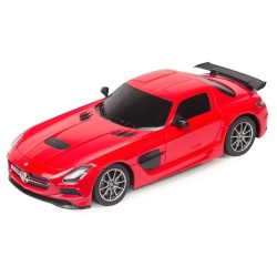 MASINA CU TELECOMANDA MERCEDES-BENZ SLS AMG ROSU CU SCARA 1 LA 18 - Img 7