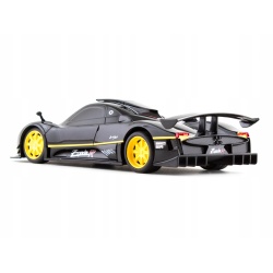 MASINA CU TELECOMANDA PAGANI ZONDA R NEGRU CU SCARA 1 LA 24 - Img 5