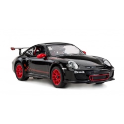 MASINA CU TELECOMANDA PORSCHE GT3 NEGRU CU SCARA 1 LA 14 - Img 7